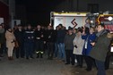 OSP Szynkielów ma nowy wóz strażacki. Witano go racami i fajerwerkami